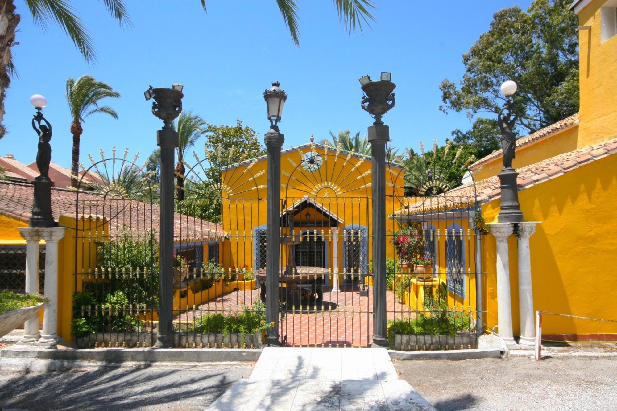 Апартаменты Cortijo La Saleta Banus Марбелья Экстерьер фото