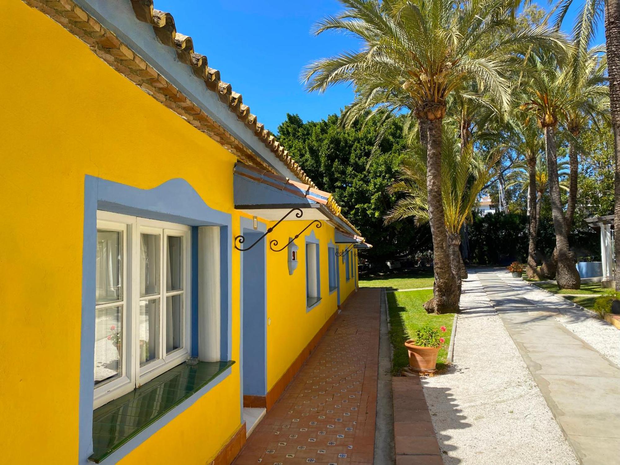 Апартаменты Cortijo La Saleta Banus Марбелья Экстерьер фото