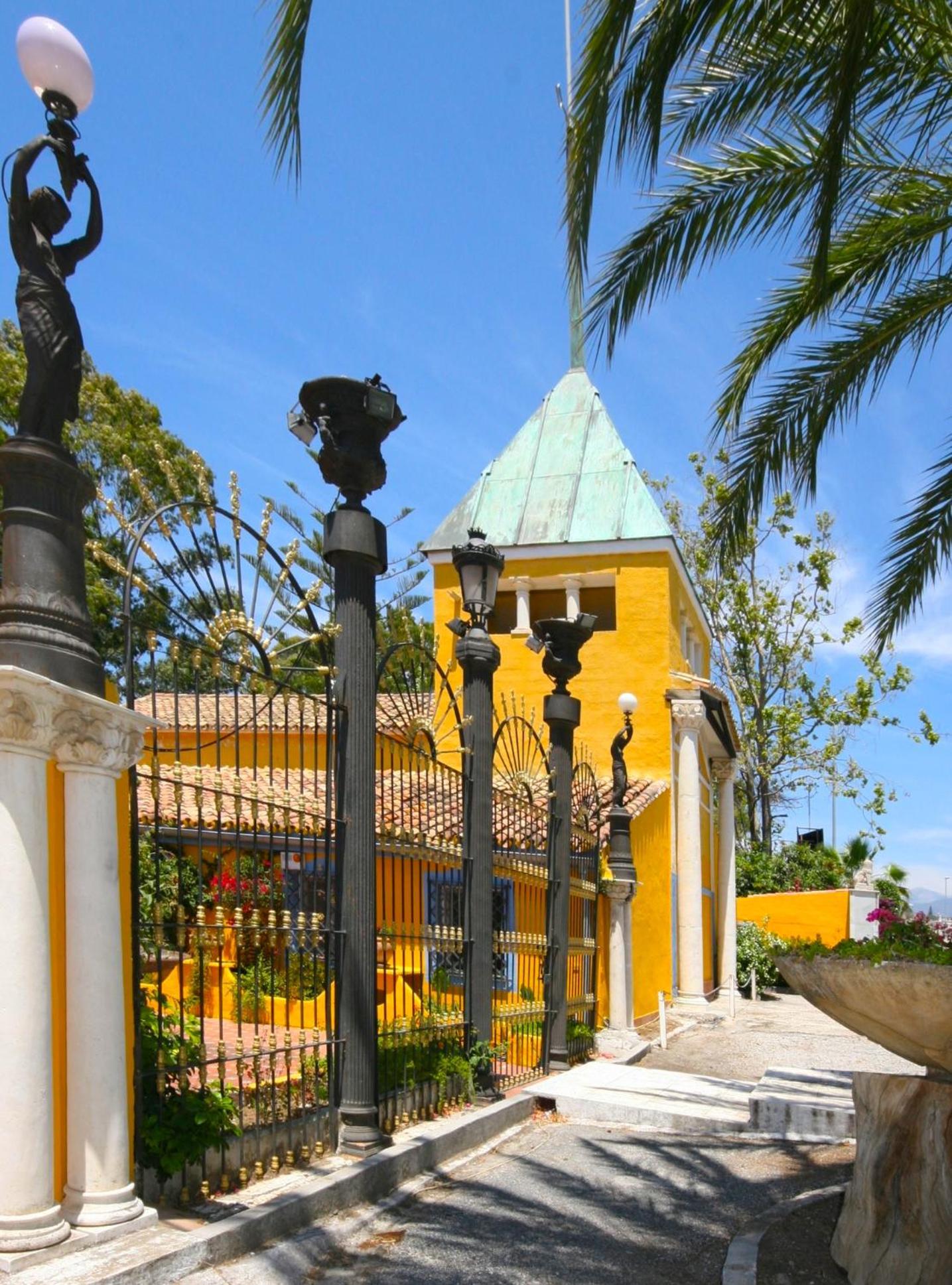 Апартаменты Cortijo La Saleta Banus Марбелья Экстерьер фото