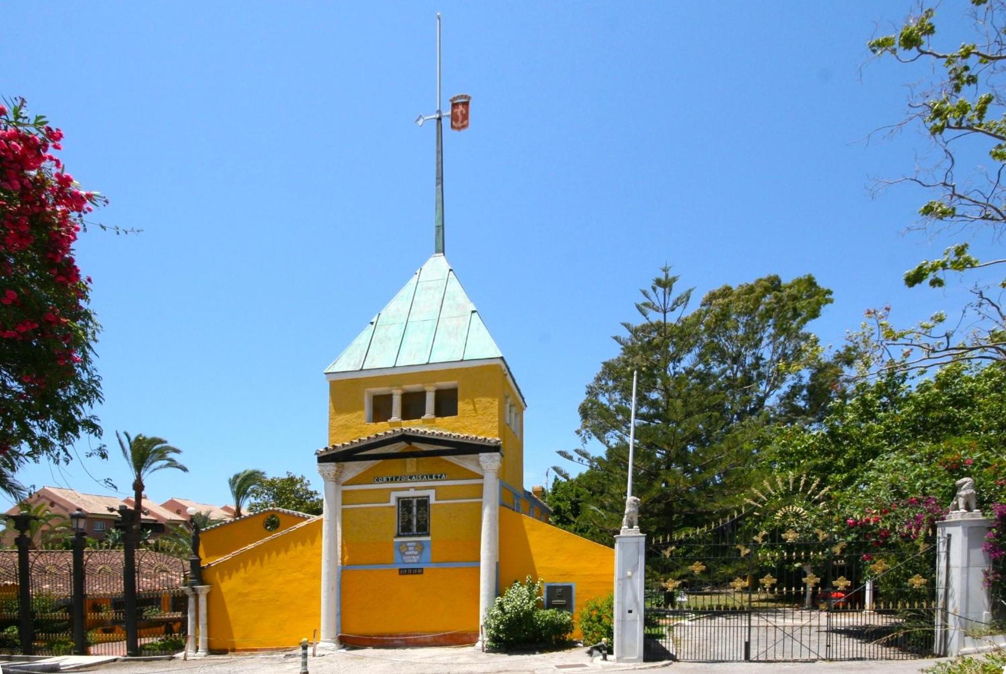 Апартаменты Cortijo La Saleta Banus Марбелья Экстерьер фото