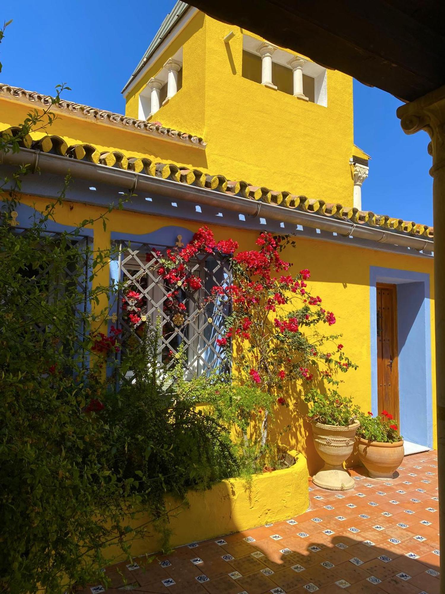 Апартаменты Cortijo La Saleta Banus Марбелья Экстерьер фото