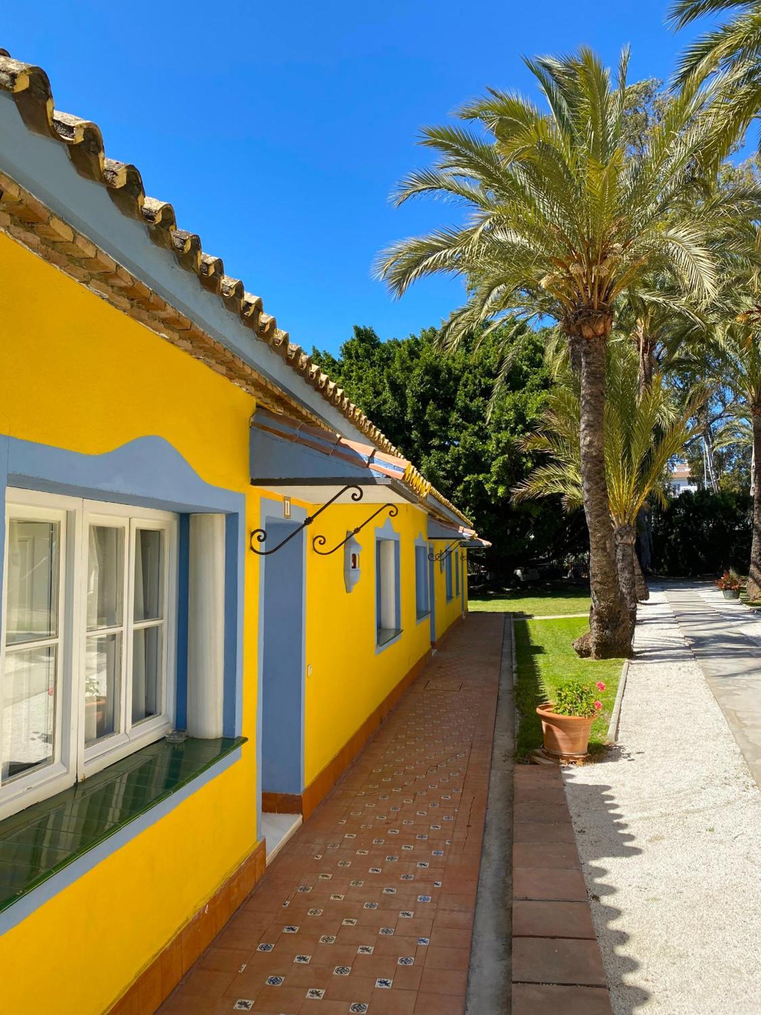 Апартаменты Cortijo La Saleta Banus Марбелья Экстерьер фото